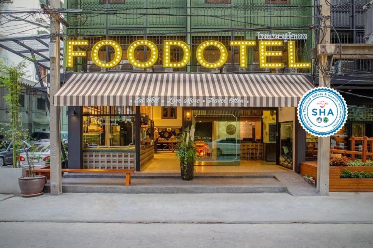 Foodotel Bangkok Zewnętrze zdjęcie