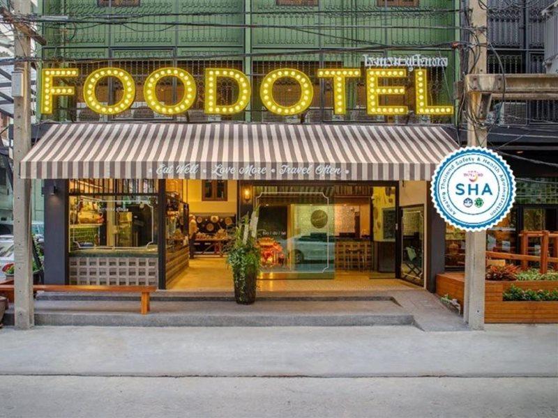 Foodotel Bangkok Zewnętrze zdjęcie