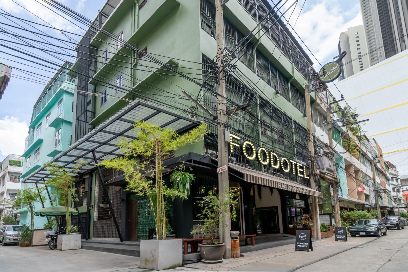 Foodotel Bangkok Zewnętrze zdjęcie