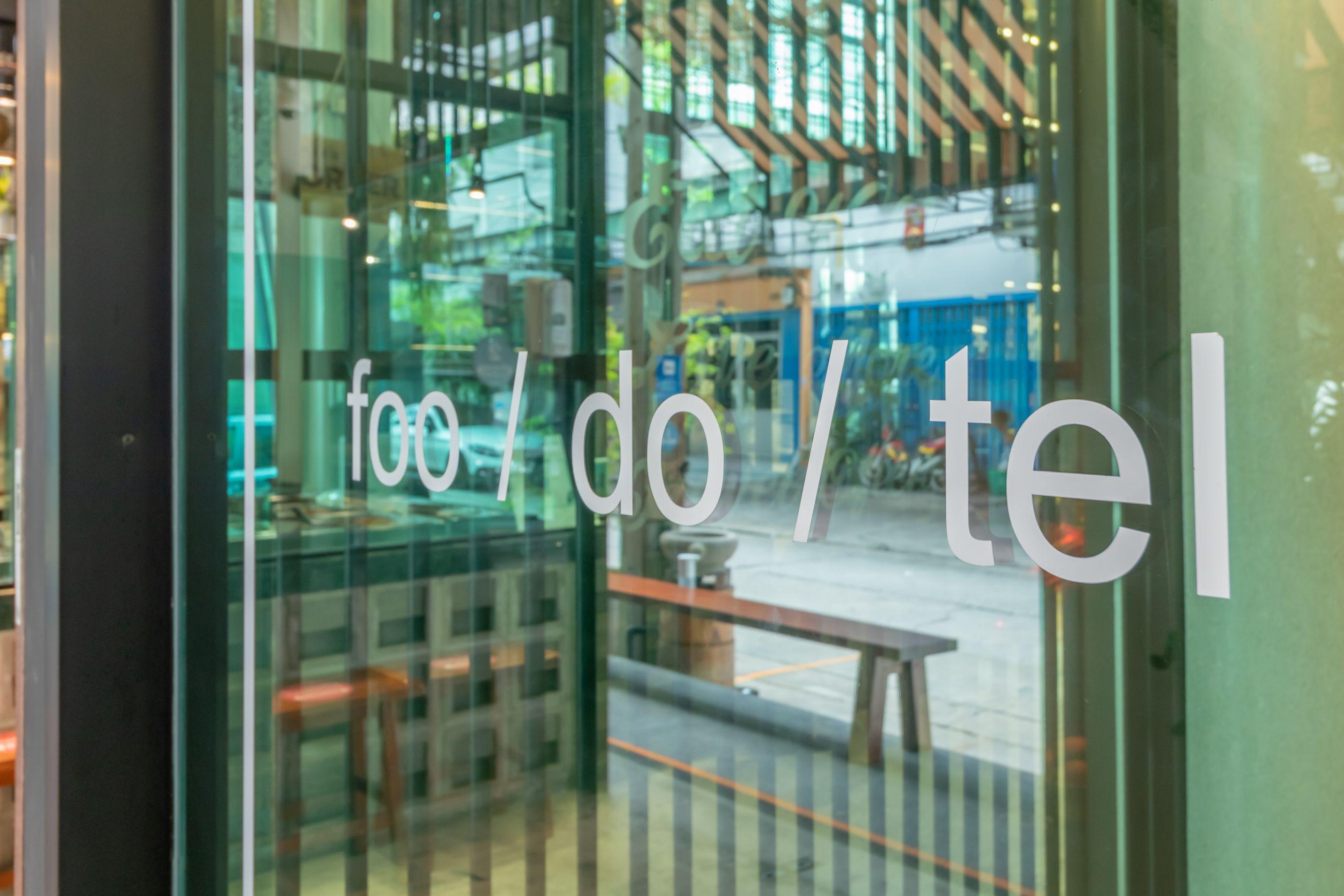 Foodotel Bangkok Zewnętrze zdjęcie