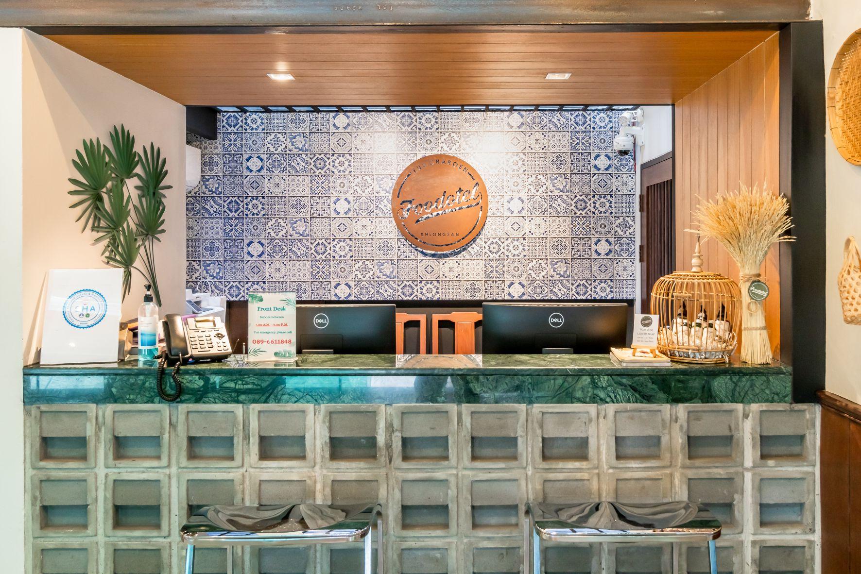 Foodotel Bangkok Zewnętrze zdjęcie