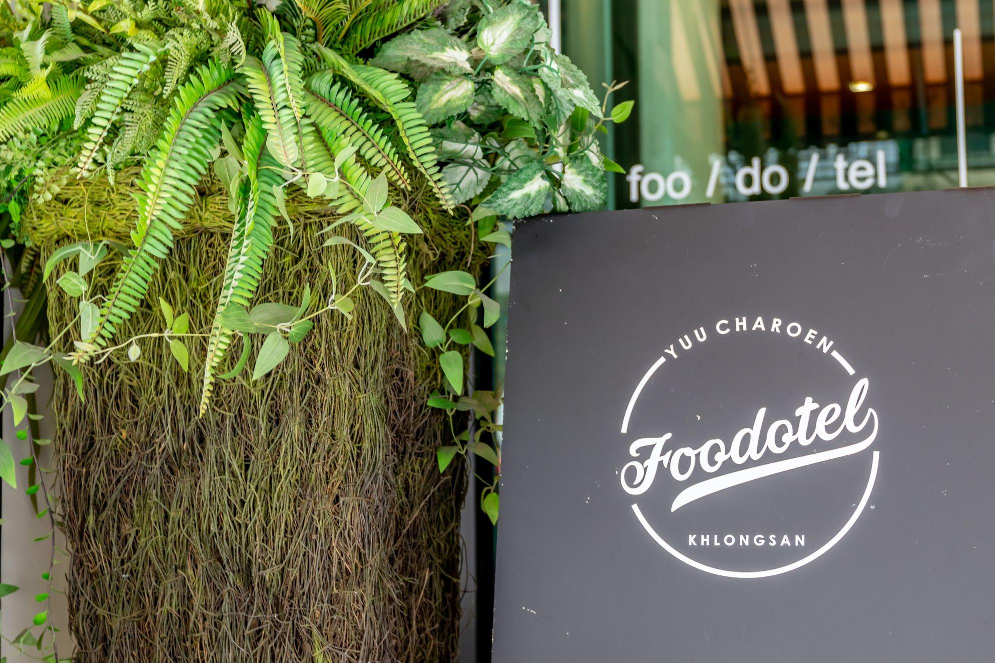 Foodotel Bangkok Zewnętrze zdjęcie